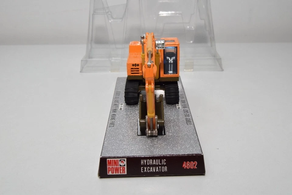 B71 1:48 SHINSEI 4602 KOMATSU BUCYRUS HYDRAULIKBAGGERKRAN HT-12 NMIB - Bild 3 von 4