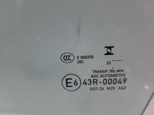 2023 PEUGEOT 3008 Mk2 N/S Passengers Left Front Door Window Glass 43R-00049 - Picture 6 of 8