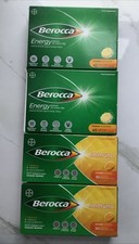 Berocca Immuno Orange X60 Tablets & Berocca Energy Mango X90 Vitamin Cold Flu