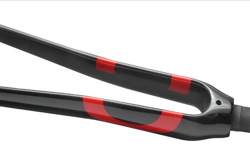 Carbon Road Bike Fork QR Quick Release Rim Brake 28.6mm, Weight 380g - Picture 10 of 11