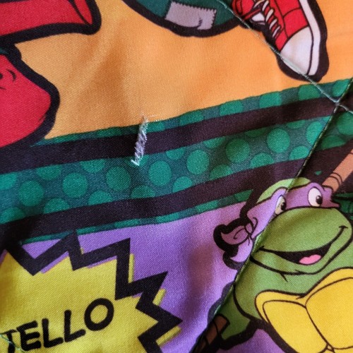 Nickelodeon Teenage Mutant Ninja Turtles Quilt Kleinkind Tröster Decke 42"x57" - Bild 22 von 24