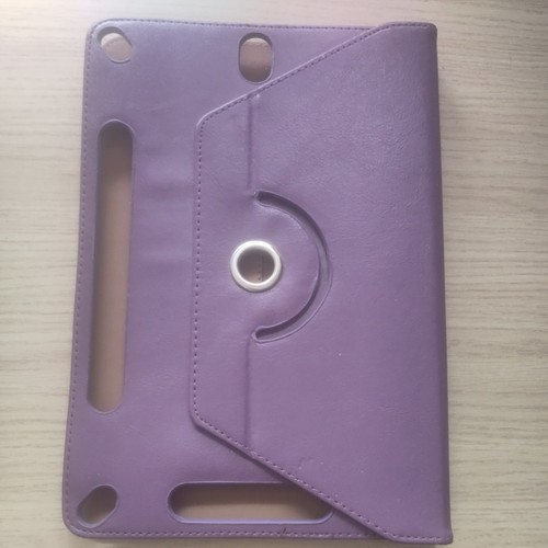 Universal Folio Flip Faux Leather Case Cover For Android Tablet 7" 8" 9" 10" - Picture 4 of 4