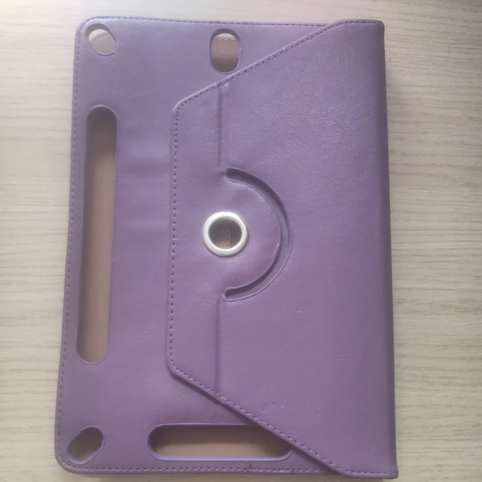 Universal Folio Flip Faux Leather Case Cover For Android Tablet 7" 8" 9" 10" - Image 4 of 4