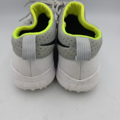 Nike Golf Shoes Mens Size US 12 Turf 835421-001 FI Premiere White Metallic Gray - Picture 4 of 10