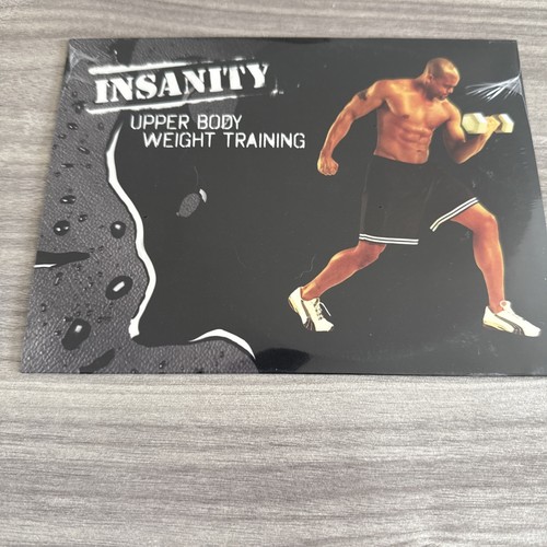 Insanity Total Body Workout Program 10 Disc DVD W Insane Abs Bonus Discs Extras - Picture 2 of 11