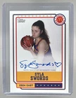Syla Swords 2024 Topps Chrome McDonald's All-American #EA-SY Event Auto