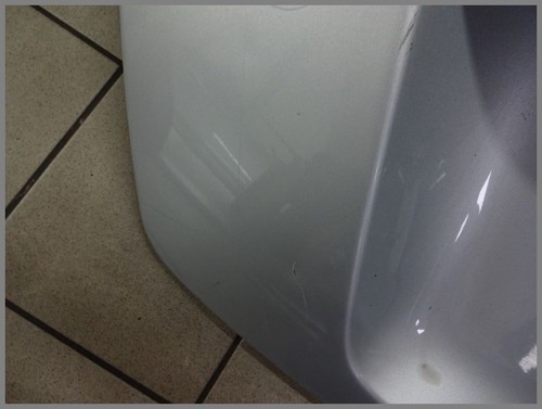 Mercedes Benz W204 C-Klasse LIMO Heckklappe 775 Iridiumsilber Klappe K3304 Orign - Picture 5 of 6