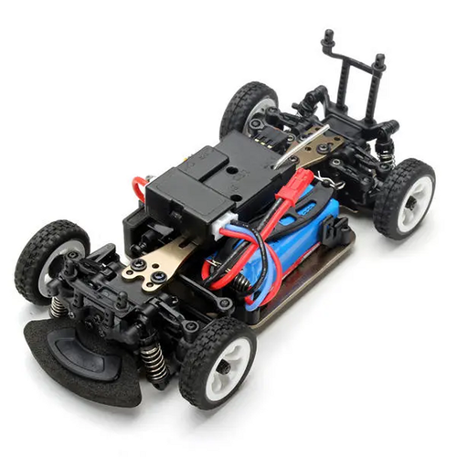 RC Racing Car Metal Chasis 18mph High Speed 4WD Touring Drift Car Fiesta ST RX43 - Picture 18 of 24