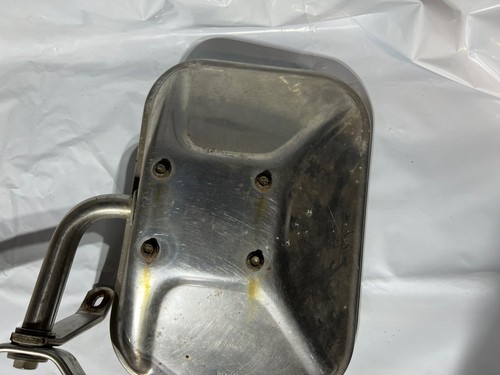 1973-1993 DODGE RAM TRUCK Dp/DP STAINLESS MIRROR DRIVER SIDE LH. Some Scratches - Picture 5 of 24