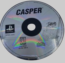 Casper - GH (Sony PlayStation 1, 1996, PS1) DISC ONLY | NO TRACKING | M4429