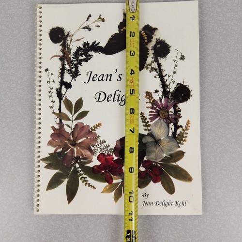 Jean's Delight Ein Buch gepresster Blumen und Gedichte von Jean Delight Kehl - Bild 13 von 14