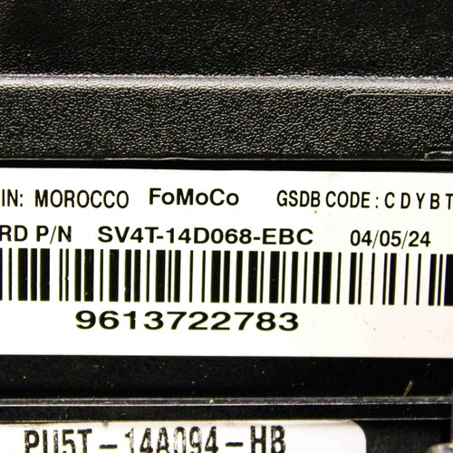 FORD KUGA III DFK Sicherungskasten SV4T14D068EBC 2.5 Benzin / Elektro 32408865 - Picture 8 of 9