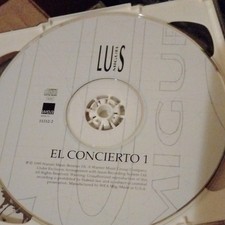 Luis Miguel El Concierto 1 y 2 CD WEA 1995 11212-2 Spanish Latin