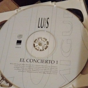 ルイス・ミゲル/エル・コンシエルト Amazon.com: El Concierto: CDs