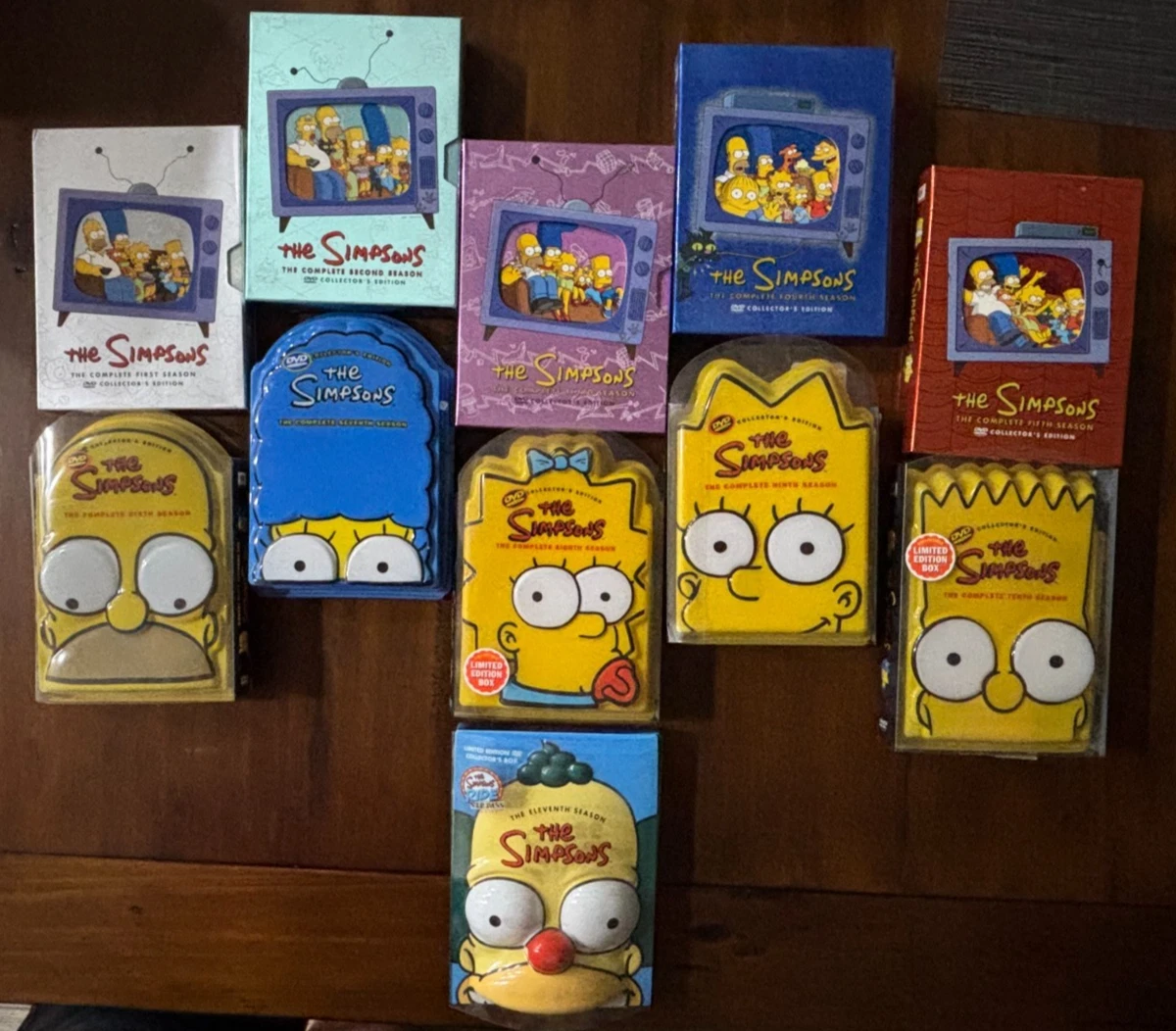 The Simpsons 10 Season DVDs & Blu-ray Discs for sale | eBay