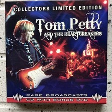 TOM PETTY & THE HEARTBREAKERS -  Rare Broadcasts - CD & DVD limited RARE MINT