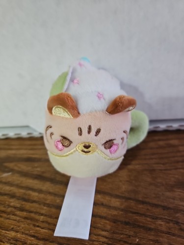 Plushgoals ❤️ Cuddle Barn Might-Tea Clip 4 Inch - Picture 1 of 8