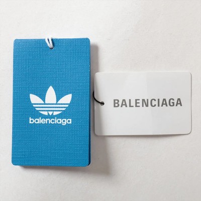 Balenciaga x adidas 22 years Cotton T-shirt 3 Men's Black