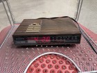 Magnavox D-3240 Wood Grain Digital Alarm Clock AM/FM  Radio Tested Works Great!