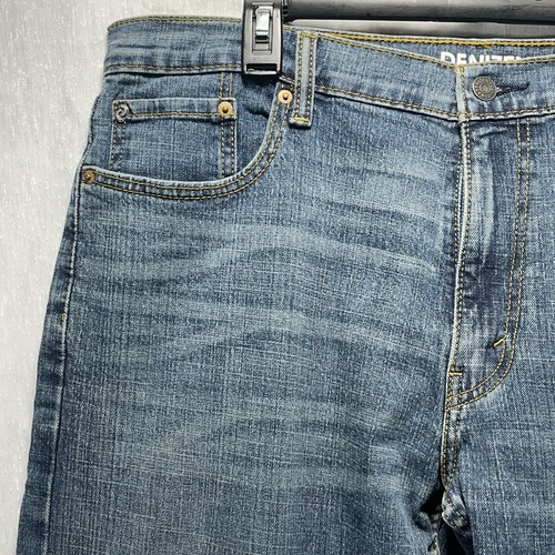 DENIZEN® from Levi's® Men's 285 Relaxed Fit Jeans - Denim Blue 36x34 - Picture 3 of 14