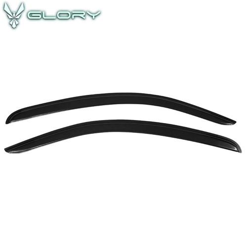 Se adapta a 05-09 Ford Mustang cupé cinta acrílica en viseras de ventana protector de lluvia deflector - Imagen 2 de 8