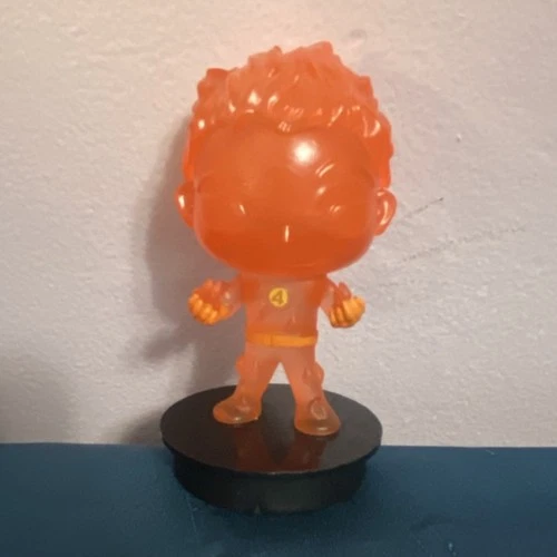 Fantastic Four Human Torch Movie Cup Topper
