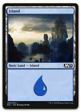 Island (264) #264 (NM) Core Set 2021 M21 Magic MTG