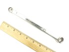 CRAFTSMAN TOOLS 7/16" X 1/2" OFFSET 12 POINT BOX END WRENCH USA -v- SAE 43921