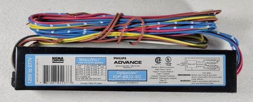 PHILIPS ADVANCE IOP4S32SC Electronic Ballast IOP-4S32-SC Optanium - Picture 2 of 7