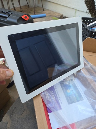 RTI KX10 10 Inch In-Wall Touchpanel Advanced Controller