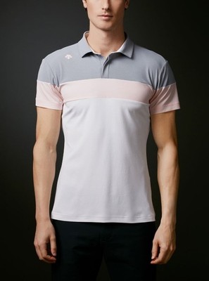 DESCENTE GOLF  SHIRT Size Large (1998)