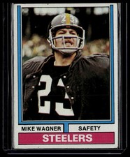 1974 Topps #273 Mike Wagner