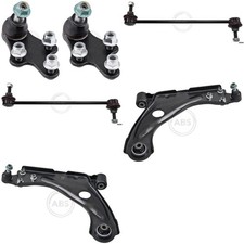 ABS QUERLENKER+KOPPELSTANGE VORNE passend für CITROEN C4 PICASSO 2 PEUGEOT SUV