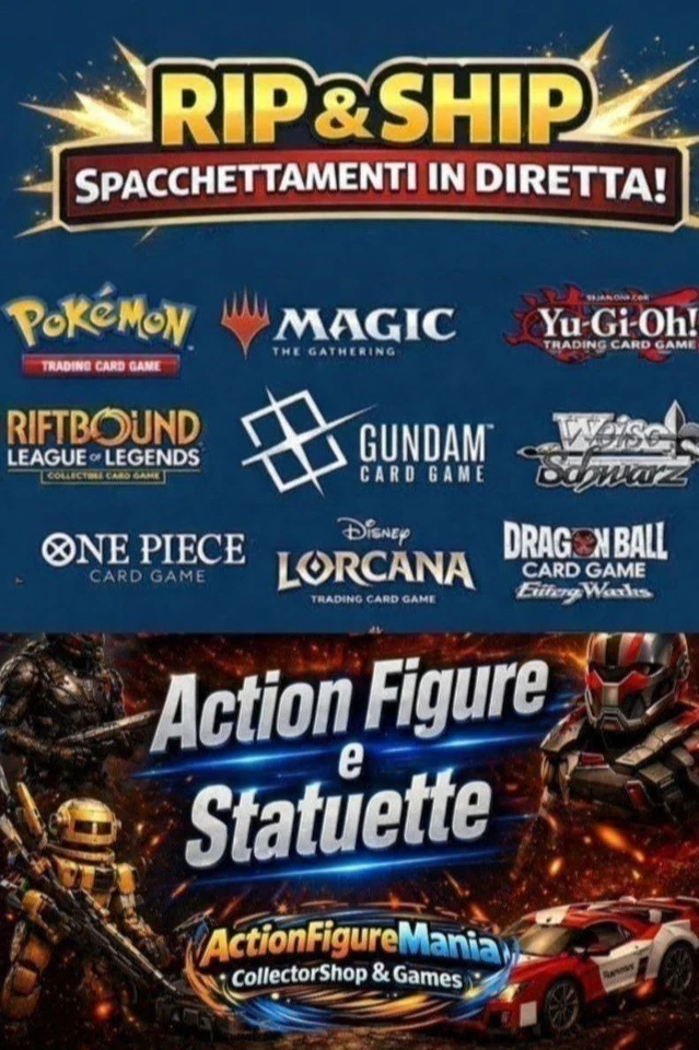 RIP&SHIP! ACTION FIGURE!