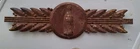 Coca Cola Vintage 1930’s Advertising Tin Sign With Embossed Design