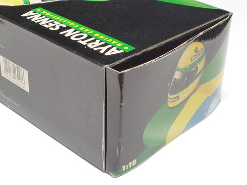 MINICHAMPS 1:18 LOTUS HONDA 99T A. SENNA 1987 "CAMEL" - Foto 13 di 14