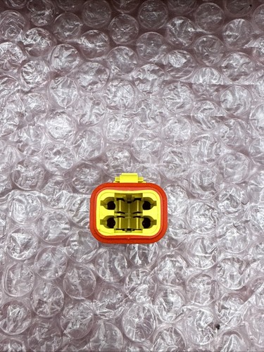 Pack of 200 Molex 93445-3105 Automotive Connectors 4CKT ML-XT Plug NEW - Picture 6 of 9