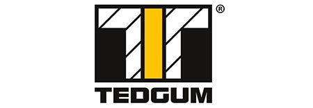 ANTI-ROLL BAR STABILISER BUSH KIT INNER FRONT 00729313 TEDGUM 2PCS NEW - Picture 3 of 5