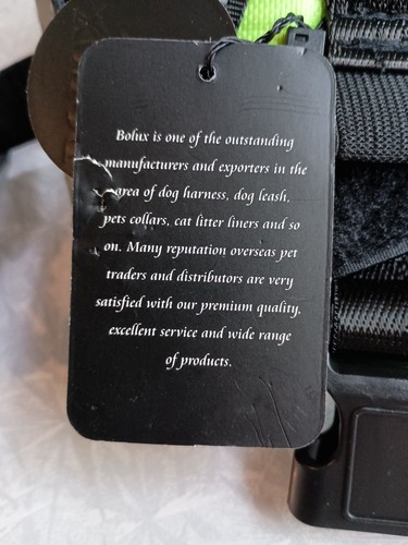 BOLUX Caring For Pets Overhead Dog Harness Size X-Small - Picture 4 of 8