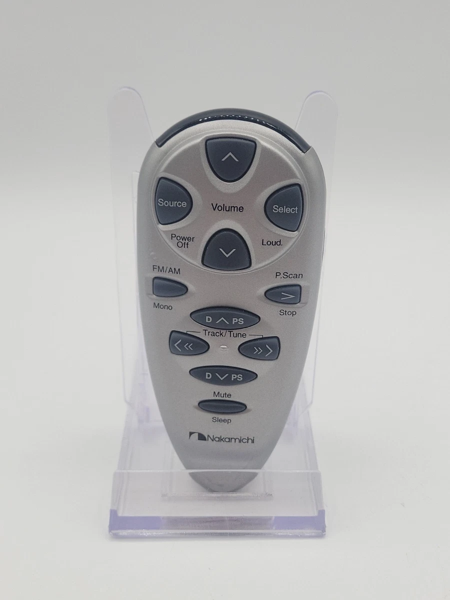 Nakamichi TV, Video & Home Audio Remote Controls for sale | eBay