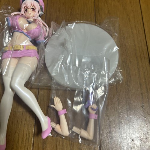 Super Sonico Figure Space Police Collectible Rare Limited Edition Figure - Picture 4 of 7