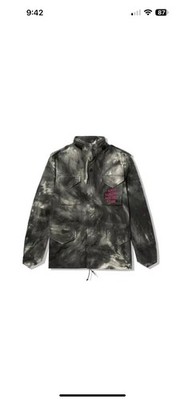 Anti Social Social Club x Alpha Industries M65 Jacket Tie Dye (Men s) LARGE