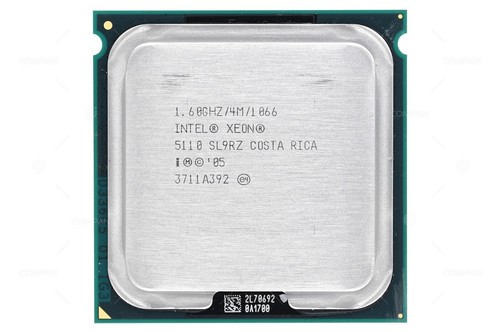 SL9RZ INTEL XEON 5110 1.60GHZ 2-CORE 4MB L2 CACHE 65W LGA771 - Afbeelding 2 van 7