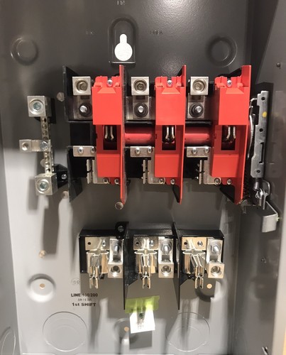 HOUSTON STOCK NUEVO SIEMENS GF324NRA DESCONEXIÓN SIN FUSIBLE 400 AMP 3R ENVÍO GRATUITO - Imagen 5 de 12