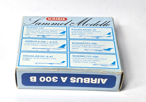 Schabak Nº: 903/17, Jet-Box Airbus A300 B Luxair vintage -032- - Imagen 3 de 3