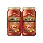 Filippo Berio Arrabbiata Pasta Sauce 32oz Jar 2 Pack No Sugar Added Italian