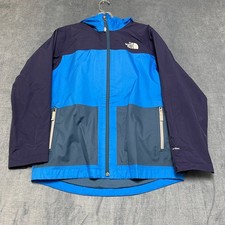 The North Face Freedom Triclimate Windbreaker Jacket Boy L 14/16 Blue Dry Vent