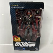 G.I. Joe Classified Series Cobra Iron Grenadier 6    Action Figure  132  New