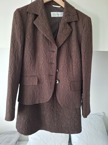 MaxMara Blazer &Skirt size 12(skirt 14) - Picture 3 of 12