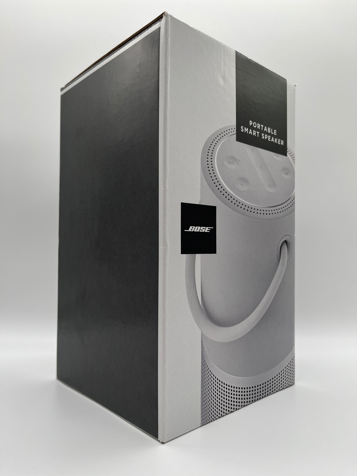 BOSE Portable Smart Speaker Lautsprecher App-steuerbar, Bluetooth, Silber